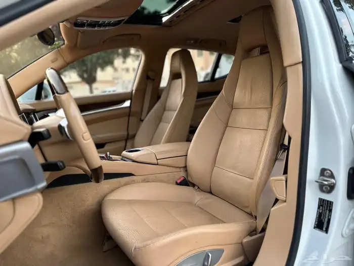 بورش بانميرا 4S PDK 2013 ( ممشى قليل ) 20