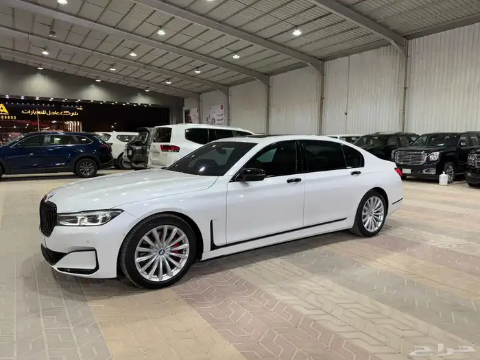 بي ام دبليو 730 شبه جديده 2021 الناغي 6