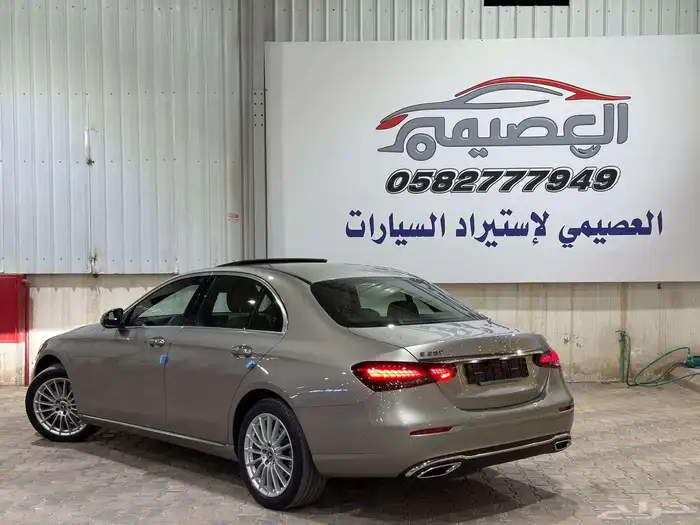 مرسيدس E250 2021 8
