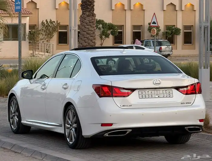 لكزس GS350 فل كامل 2014 بحالة الوكاله 19
