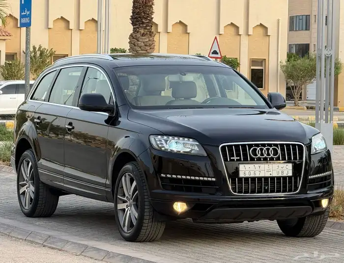 جيب اودي Q7 فل كامل 2014 نظيف جدا 7