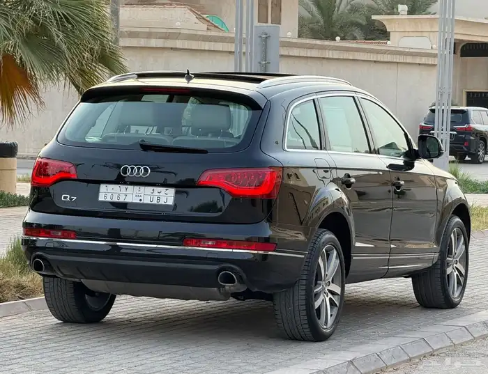 جيب اودي Q7 فل كامل 2014 نظيف جدا 11