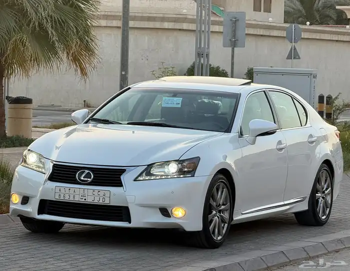 لكزس GS350 فل كامل 2014 بحالة الوكاله 0