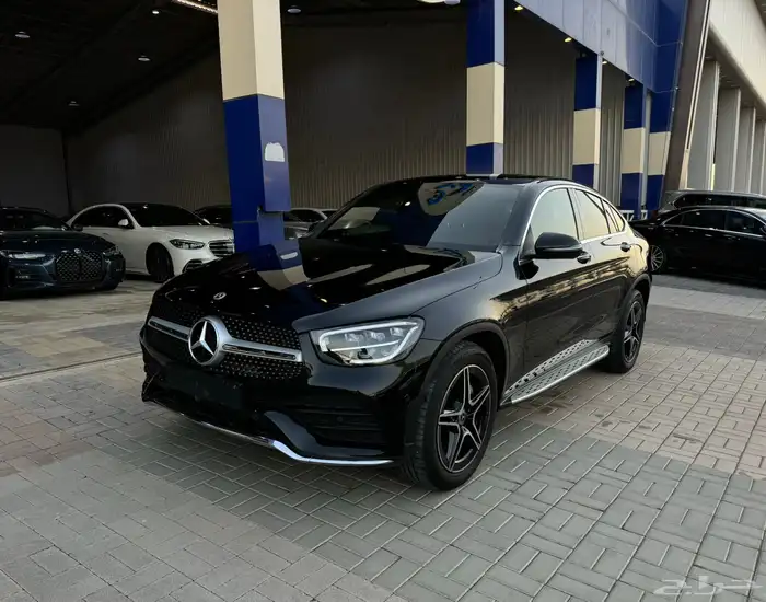مرسيدس GLC200 Coupe 2023 عداد 43 الف 0