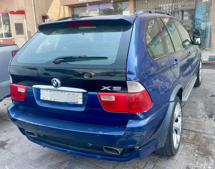 بي ام دبليو x5 موديل 2005 1
