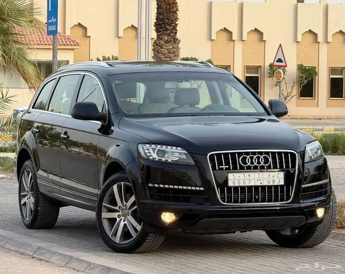 جيب اودي Q7 فل كامل 2014 نظيف جدا 6