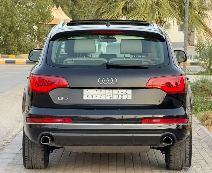 جيب اودي Q7 فل كامل 2014 نظيف جدا 29
