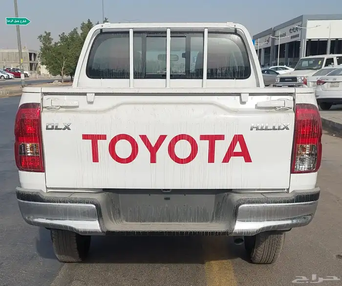 هايلوكس 2025 بريمي DLX دبل ديزل سلق توماتيك 5
