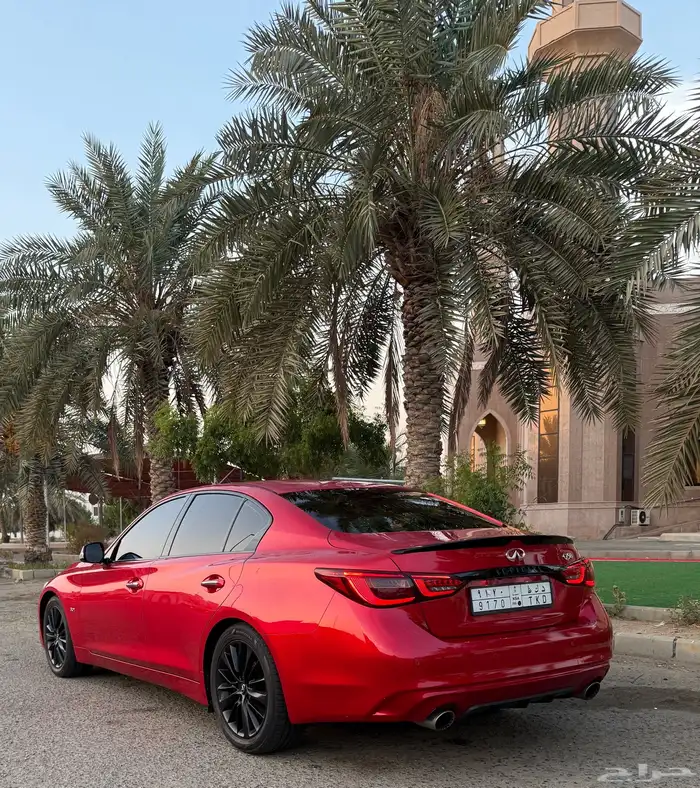 انفنتي q50 موديل 2020 v6توين تيربو الممشى 175 الف 1