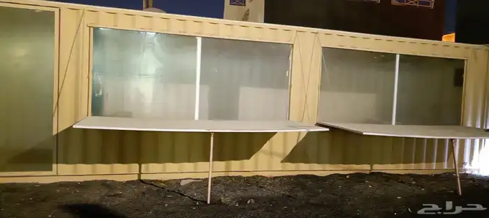 كونتينر للبيع مجهز بمكيف وسستم كاميرات 2