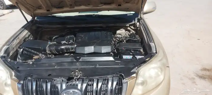 Toyota Prado automatic 2012 7