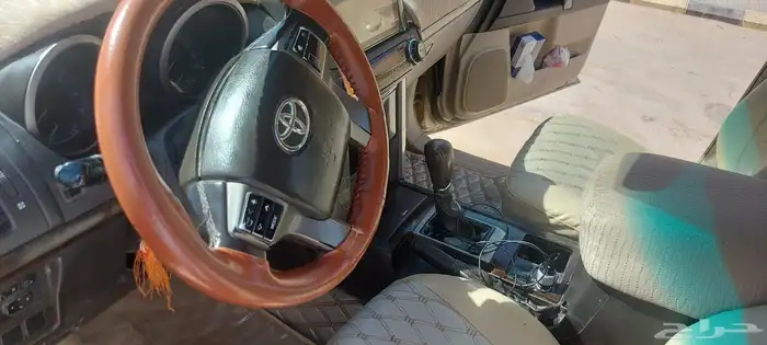 Toyota Prado automatic 2012 6