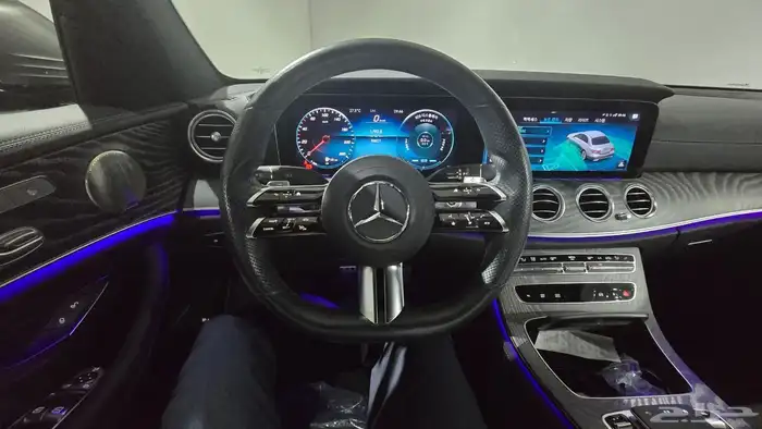 للاستيرادمن كوريا مرسيدس E350 2022 2