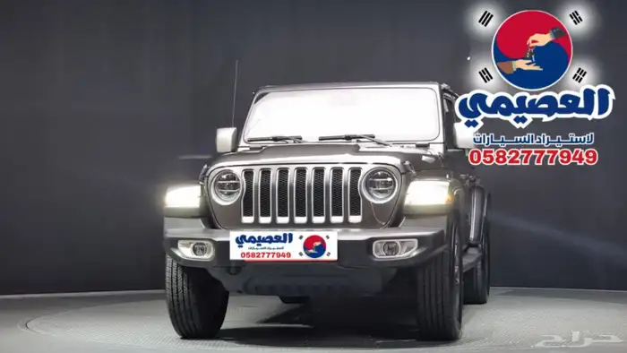 للاستيرادمن كوريا  جيب رانجلر 4ابواب 2020 1