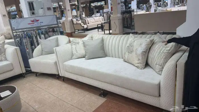 كنب صاله مجالس جاهز تفصيل حسب طلبك بسعار مخفضه 3