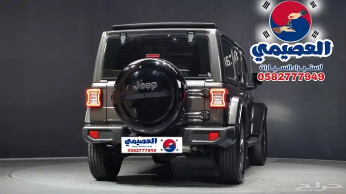 للاستيرادمن كوريا  جيب رانجلر 4ابواب 2020 19