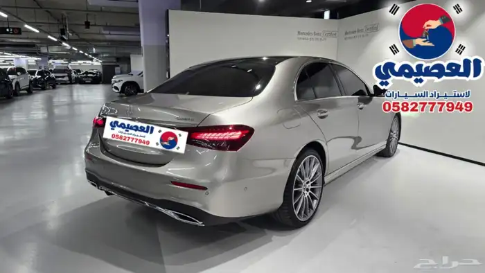 للاستيرادمن كوريا مرسيدس E350 2022 25