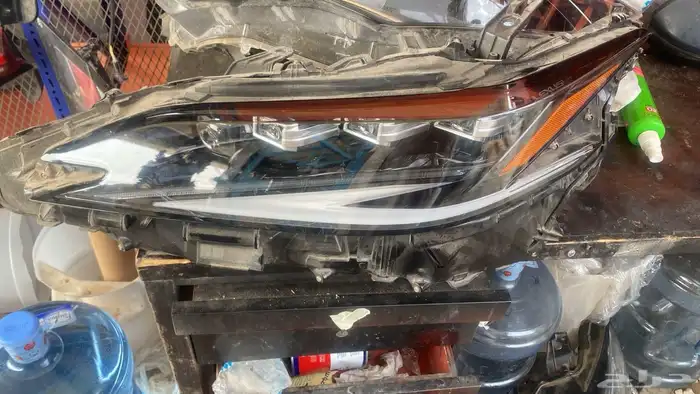 يوجد لدينا جميع انواع قطع غيار السيارات المستخدمه تشليح 2