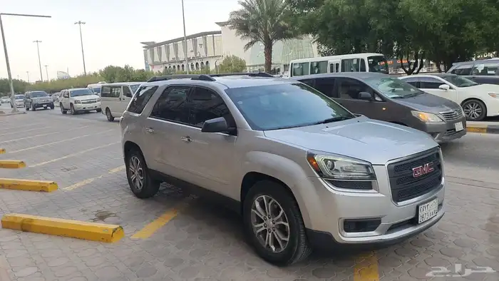 جمس اكاديا 2016 دفع رباعي متوسطة الحجم MPV سعة 7 راكب 3
