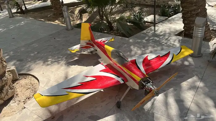 طائرة رموت كنترول استعراضية 3D 0