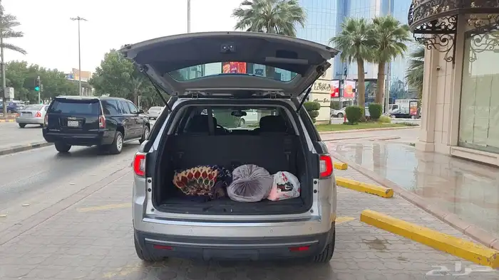 جمس اكاديا 2016 دفع رباعي متوسطة الحجم MPV سعة 7 راكب 9