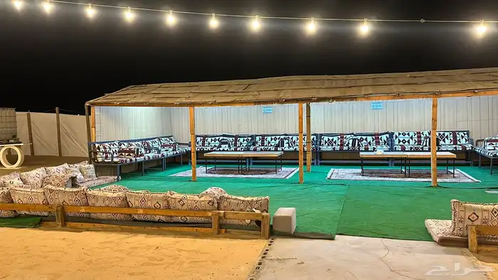 مخيم للإيجار الدمام 0