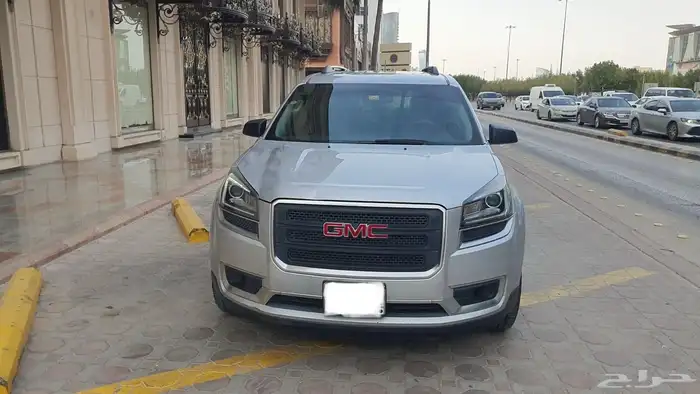 جمس اكاديا 2016 دفع رباعي متوسطة الحجم MPV سعة 7 راكب 0