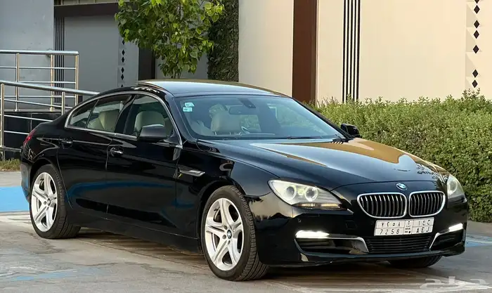 بي ام دبليو 640i 2014 (بحالة ممتازة) 3
