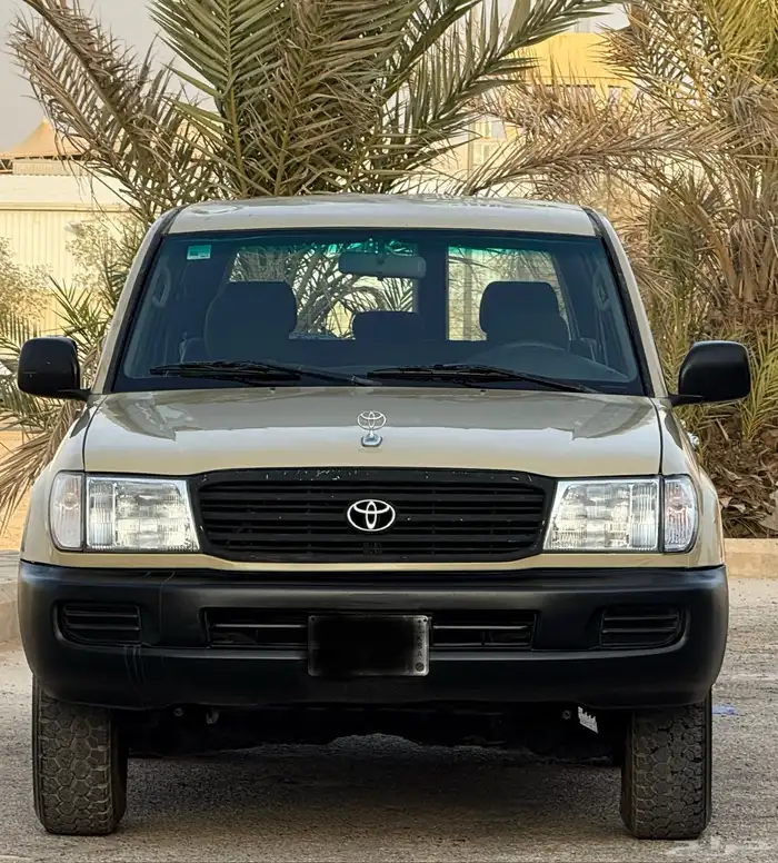 تويوتا لاندكروزر 2000 G 0