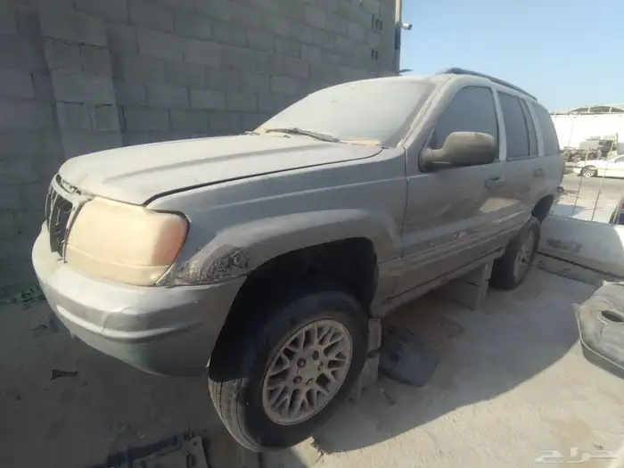 قطع غيار جيب شروكي 1