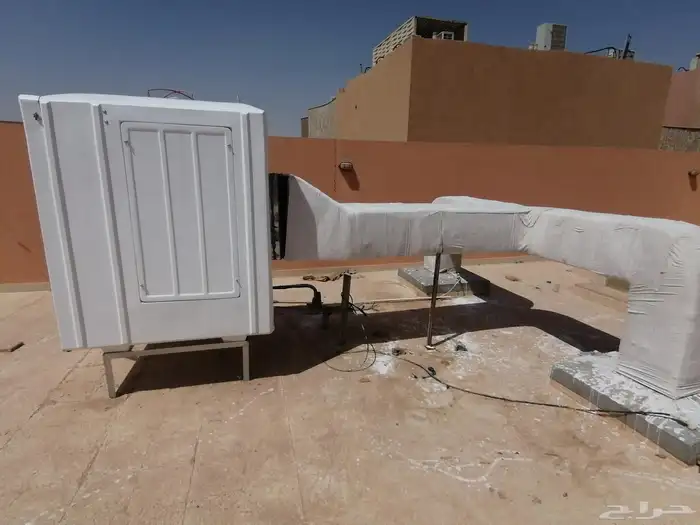 دكت تكييف مركزي مخفي صحراوي شفط هود وتركيب 16