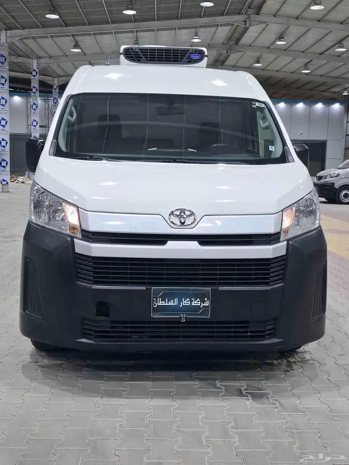 تويوتا - هايس - 2022 - ثلاجه 4