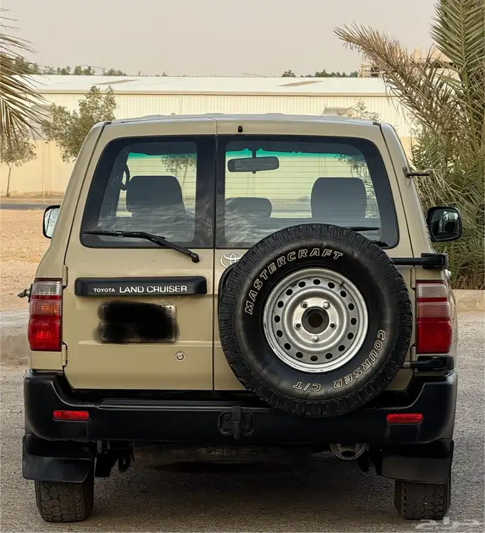 تويوتا لاندكروزر 2000 G 5