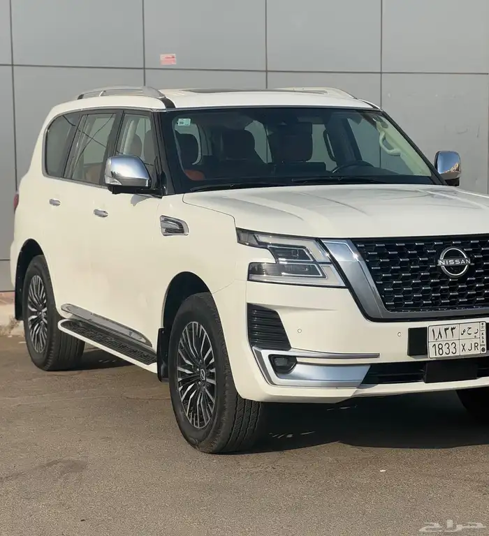 نيسان باترول موديل 2023 البيع 168000 الف 26
