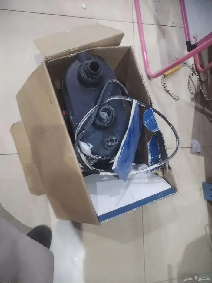 للبيع طرمبة ماء سكالا 2 عطلانه لوحه كهربا. البيع على حالته 1