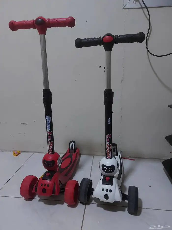 سكوتر درفت ودراجه صغيرة وسكوترين مشي 2