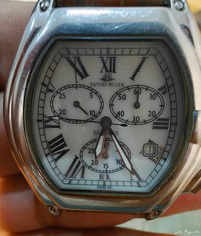 PATCHI MULER WATCH ساعة 4