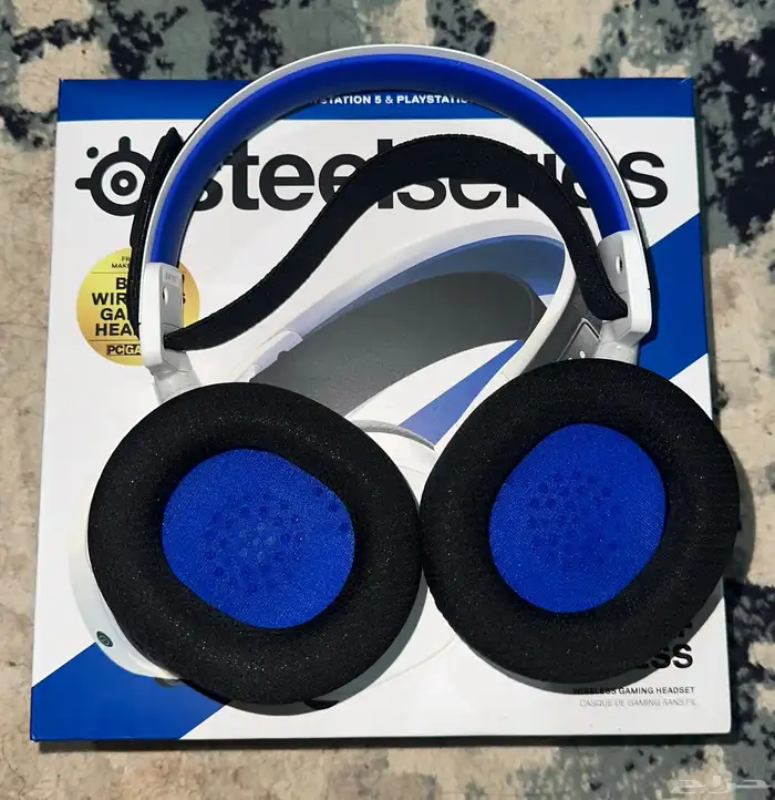 steelseries 7p  سماعة ستيل سيريس 1