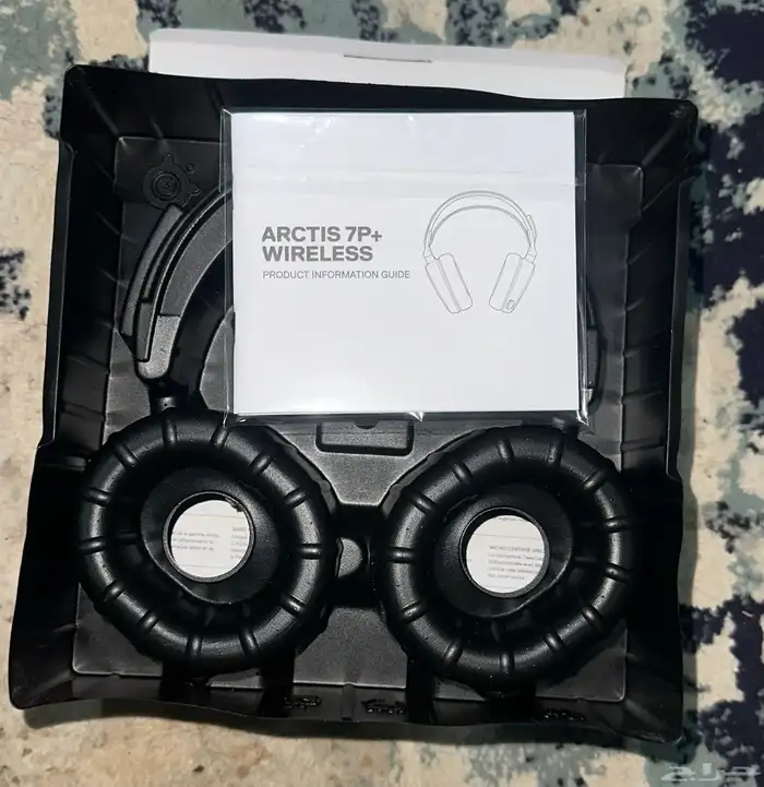 steelseries 7p  سماعة ستيل سيريس 3