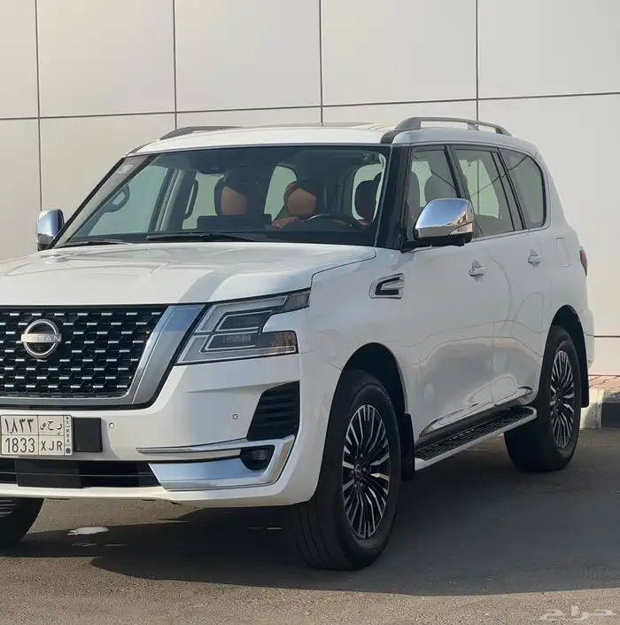 نيسان باترول موديل 2023 البيع 168000 الف 25