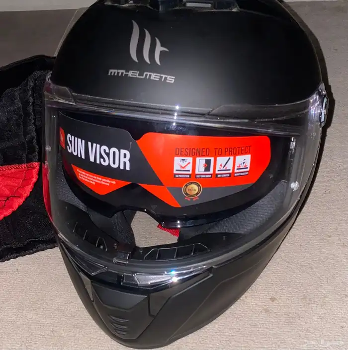 خوذة دباب MT سوداء اسود مطفي matt جديدة 0