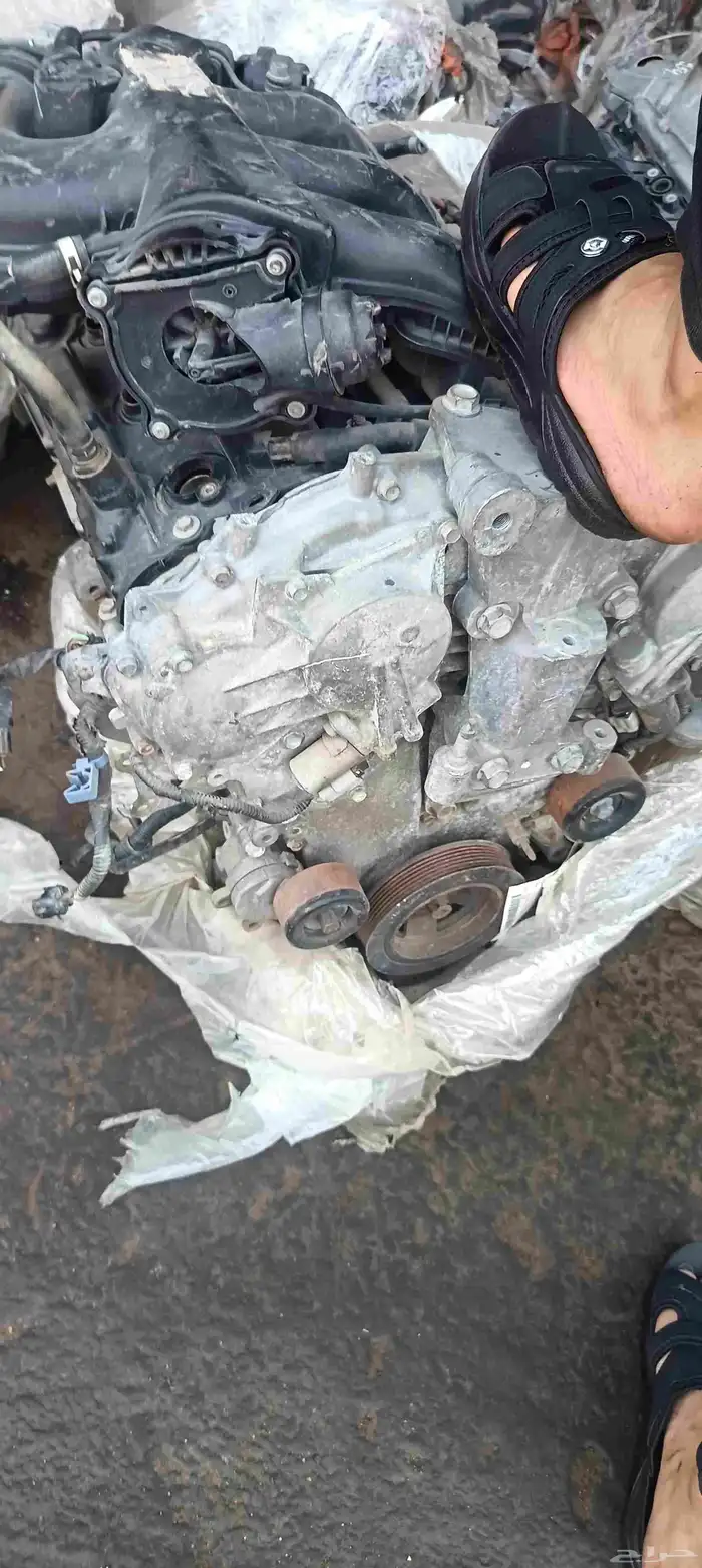 متوفر لدينا جميع انواع والقيرات المستوردة وتشليح شد بلد 1