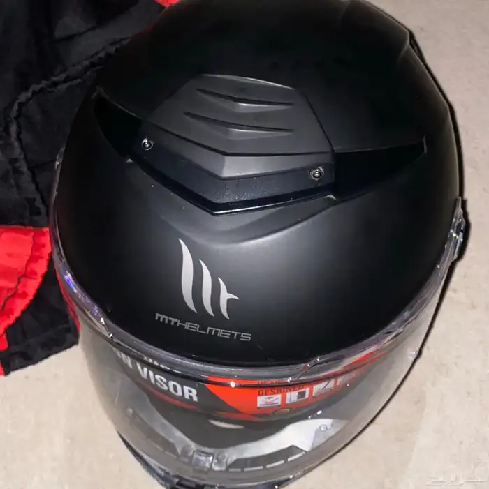 خوذة دباب MT سوداء اسود مطفي matt جديدة 1