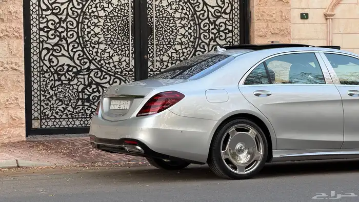 للبيع مرسيدس S550 9