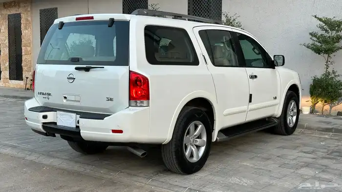 نيسان ارمادا 2014 دبل نص فل 6