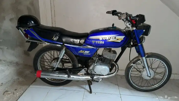 دباب سزوكي اكس ميه الأصلي 2004 مجدد بودي فقط مكينه قفل شرط 0
