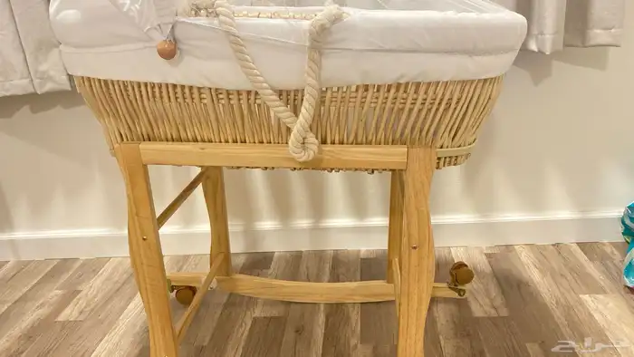 سلة موسى سرير اطفال هندول 1