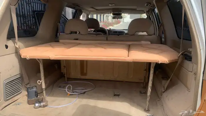 نيسان باترول سوبر سفاري 2001 6