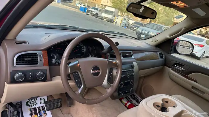 جي ام سي يوكن 2007 8