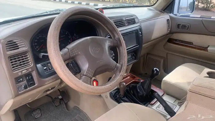 نيسان باترول سوبر سفاري 2001 12